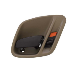 MANIJA INTERIOR JP GRAND CHEROKEE LAREDO 99-04 GRIS CLARO/NEGRO PLASTICO TWN HUSHAN 5FX721L5AC Derecho Delantera/Trasera