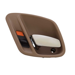 MANIJA INTERIOR JP GRAND CHEROKEE LIMITED 99-04 BEIGE/CROMADA PLASTICO TWN HUSHAN 5FX751T5AD Izquierdo Delantera/Trasera