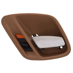 MANIJA INTERIOR JP GRAND CHEROKEE LIMITED 99-04 CAFE/CROMADO PLASTICO TWN HUSHAN 5FX751K5AD Izquierdo Delantera/Trasera