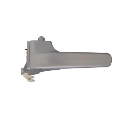 MANIJA INTERIOR JP LIBERTY SPORT 08-13 PLATA PLASTICO SOLO REPUESTO+RESORTE+PERNO TWN HUSHAN 68089205AA Izquierdo Delantera/Trasera