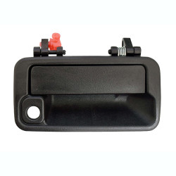 MANIJA EXTERIOR SZ VITARA 2P/SIDEKICK 2P CV GEO TRACKER 2P COUPE 89-98 CON HOYO PARA LLAVE CORRUGADA NEGRA PLASTICO TWN HUSHAN 82810-60A00-5PK Derecho Delantera