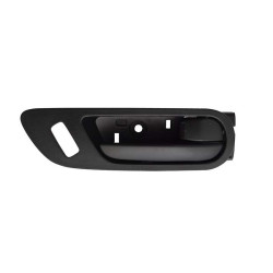 MANIJA INTERIOR MZ 3 10-13 CON HOYO PARA SEGURO NEGRO PLASTICO TWN HUSHAN BBM6-58-330-02 Derecho Delantera