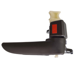 MANIJA INTERIOR MZ 3 04-09/6 03-08 NEGRO PLASTICO TWN HUSHAN D351-58-330D-02 Derecho Delantera/Trasera
