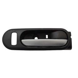MANIJA INTERIOR MZ CX-7 07-12 CON HOYO PARA SEGURO NEGRO/PLATA PLASTICO TWN HUSHAN EG22-58-330A-02 Derecho Delantera