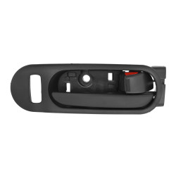 MANIJA INTERIOR MZ CX-7 07-12 CON HOYO PARA SEGURO NEGRO PLASTICO TWN HUSHAN EG21-58-330B-02 Derecho Delantera
