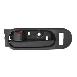 MANIJA INTERIOR MZ CX-7 07-12 CON HOYO PARA SEGURO NEGRO PLASTICO TWN HUSHAN EG21-59-330B-02 Izquierdo Delantera