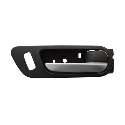 MANIJA INTERIOR MZ CX-9 07-15 CON HOYO PARA SEGURO NEGRO/PLATA PLASTICO TWN HUSHAN TD11-58-330A-02 Derecho Delantera