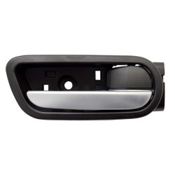 MANIJA INTERIOR MZ CX-9 07-15 NEGRO/PLATA PLASTICO TWN HUSHAN TD11-72-330A-02 Derecho Trasera