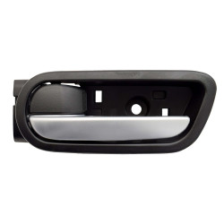 MANIJA INTERIOR MZ CX-9 07-15 NEGRO/PLATA PLASTICO TWN HUSHAN TD11-73-330A-02 Izquierdo Trasera