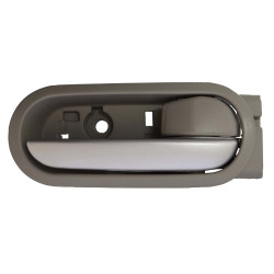 MANIJA INTERIOR MZ 2 12-15 PLATA/GRIS PLASTICO TWN HUSHAN DL40-58330-02 Derecho Delantera/Trasera
