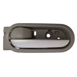 MANIJA INTERIOR MZ 2 12-15 PLATA/GRIS PLASTICO TWN HUSHAN DL40-59330C-02 Izquierdo Delantera/Trasera