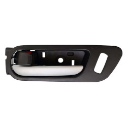 MANIJA INTERIOR MZ 6 09-13 CON HOYO PARA SEGURO NEGRO/PLATA PLASTICO TWN HUSHAN GS3L-59-330A-02 Izquierdo Delantera