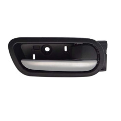 MANIJA INTERIOR MZ 6 09-13 NEGRO/PLATA PLASTICO TWN HUSHAN GS3L-72-330A-02 Derecho Trasera