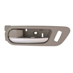 MANIJA INTERIOR MZ 6 09-13 CON HOYO PARA SEGURO GRIS/PLATA PLASTICO TWN HUSHAN GS3L-59-330A-74 Izquierdo Delantera