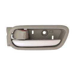 MANIJA INTERIOR MZ 6 09-13 GRIS/PLATA PLASTICO TWN HUSHAN GS3L-73-330A-674 Izquierdo Trasera