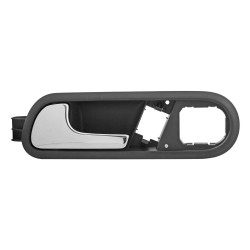 MANIJA INTERIOR ST IBIZA 03-08/CORDOBA 03-09 CON HOYO PARA VIDRIO ELECT NEGRA/CROMO PLASTICO PARA ESPEJO ELECTRICO TWN HUSHAN 6L0837113 Izquierdo Delantera