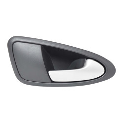 MANIJA INTERIOR ST IBIZA 09-17 SIN HOYO NEGRO/PLATA PLASTICO PARA ESPEJO ELECTRICO TWN HUSHAN 6J1837114AAH1 Derecho Delantera