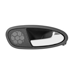 MANIJA INTERIOR ST LEON 06-12/TOLEDO 06-09 NEGRA/CROMO PLASTICO TWN HUSHAN 5P0837114 Derecho Delantera
