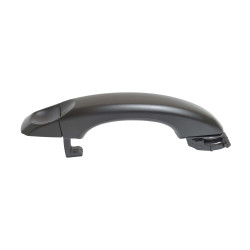 MANIJA EXTERIOR SIN HOYO PARA LLAVE LISA PARA PINTAR NEGRA PLASTICO TWN HUSHAN 2H0837205DGRU Derecho/Izquierdo Delantera/Trasera