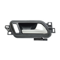 MANIJA INTERIOR CON HOYO NEGRO/PLATA PLASTICO TWN HUSHAN 2H0837114DUBN Derecho Delantera/Trasera