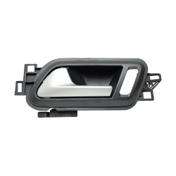 MANIJA INTERIOR CON HOYO NEGRO/PLATA PLASTICO TWN HUSHAN 2H0837113DUBN Izquierdo Delantera/Trasera
