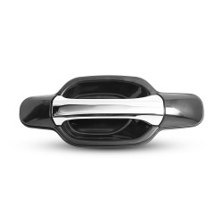 MANIJA EXTERIOR CV COLORADO GM CANYON 04-12 LISA PARA PINTAR NEGRA/CROMO PLASTICO TWN HUSHAN Izquierdo Trasera