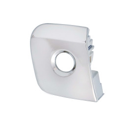 MANIJA EXTERIOR TY HIACE 06-19 CON HOYO PARA LLAVE SOLO CUBIERTA CROMADA PLASTICO TWN HUSHAN 69217-26020 Derecho Delantera