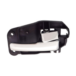 MANIJA INTERIOR LC LS 00-02 CROMO PLASTICO TWN HUSHAN YW4Z-5421818-AA Derecho Delantera