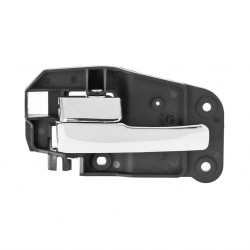 MANIJA INTERIOR LC LS 00-02 CROMO PLASTICO TWN HUSHAN YW4Z-5421819-AA Izquierdo Delantera