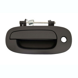 MANIJA EXTERIOR DG DAKOTA 97-99 CON HOYO PARA LLAVE LISA PARA PINTAR NEGRA PLASTICO TWN HUSHAN Izquierdo Delantera