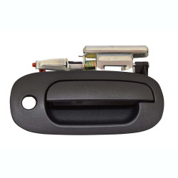 MANIJA EXTERIOR DG DAKOTA 02-04/DURANGO 02-03 CON HOYO PARA LLAVE CORRUGADA NEGRA PLASTICO TWN HUSHAN 55362890AC Derecho Delantera