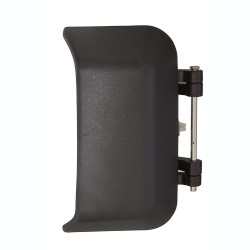 MANIJA EXTERIOR JP COMPASS 07-17 CORRUGADA NEGRA PLASTICO TWN HUSHAN 5115826AF Derecho Trasera