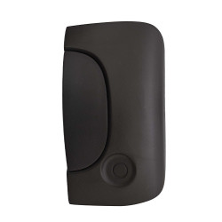 MANIJA EXTERIOR RN KANGOO 04-18 SIN HOYO PARA LLAVE PUERTA DOBLE 5TA PUERTA CORRUGADA NEGRO PLASTICO TWN HUSHAN 8200153668