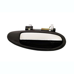 MANIJA EXTERIOR NS MAXIMA 95-99 IN I30 96-99 LISA PARA PINTAR NEGRA/CROMO PLASTICO TWN HUSHAN 82606-41U10 Derecho Trasera