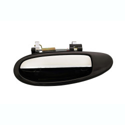 MANIJA EXTERIOR NS MAXIMA 95-99 IN I30 96-99 LISA PARA PINTAR NEGRA/CROMO PLASTICO TWN HUSHAN 82607-41U10 Izquierdo Trasera