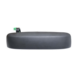 MANIJA EXTERIOR FT PANDA 07-12 SIN HOYO PARA LLAVE CORRUGADA NEGRA PLASTICO TWN HUSHAN 735371235 Derecho Delantera/Trasera