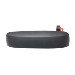 MANIJA EXTERIOR FT PANDA 07-12 CORRUGADA NEGRA PLASTICO TWN HUSHAN 735371237 Izquierdo Trasera