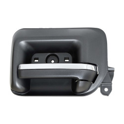 MANIJA INTERIOR CV CHEYENNE/SILVERADO GM SIERRA 14-18 NEGRA/CROMO PLASTICO TWN HUSHAN 23142288 Derecho Delantera