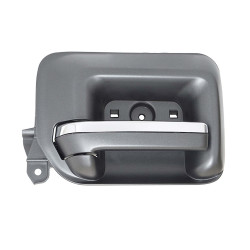MANIJA INTERIOR CV CHEYENNE/SILVERADO GM SIERRA 14-18 NEGRA/CROMO PLASTICO TWN HUSHAN 23142289 Izquierdo Delantera