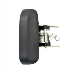 MANIJA EXTERIOR NS XTERRA 05-15 CORRUGADA NEGRA PLASTICO TWN HUSHAN Derecho Trasera