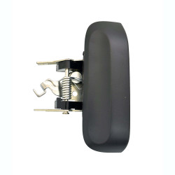 MANIJA EXTERIOR NS XTERRA 05-15 CORRUGADA NEGRA PLASTICO TWN HUSHAN Izquierdo Trasera