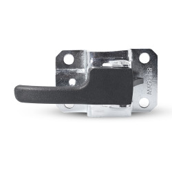 MANIJA INTERIOR VW SEDAN 71-03 CON BASE CORRUGADA NEGRA PLASTICO BRA TWN 231.837.019.1 Derecho Delantera