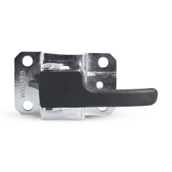 MANIJA INTERIOR VW SEDAN 72-03 CON BASE CORRUGADA NEGRA PLASTICO BRA TWN 231.837.020.1 Izquierdo Delantera
