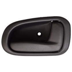 MANIJA INTERIOR TY COROLLA 92-97 PATA LARGA NEGRO PLASTICO TWN HUSHAN 69205-12140-A Derecho Delantera/Trasera