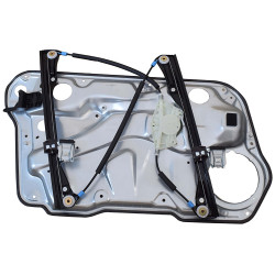 ELEVADOR DE CRISTAL VW GOLF 4P 00-06/JETTA A4 99-07 MANUAL 4 PUERTAS CON PANEL TWN HUSHAN 1J4837730BF Derecho Delantera
