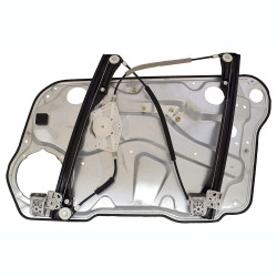 ELEVADOR DE CRISTAL VW GOLF 4P 00-06/JETTA A4 99-07/CLASICO 08-15 ELECTRICO 4 PUERTAS SIN MOTOR CON PANEL TWN HUSHAN 1J4837461D WP Izquierdo Delantera