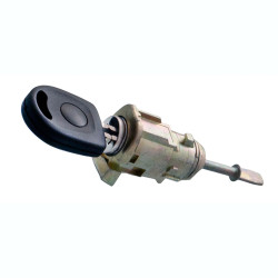 CILINDRO PARA PUERTA VW GOL 08-18/PASSAT 96-05/SAVEIRO 10-18 CON LLAVE PIVOTE 4.5CM 1 PIEZA METAL CROMADO TWN HUSHAN 3B0837167GC Izquierdo Delantera