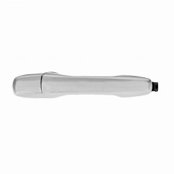 MANIJA EXTERIOR FD EXPLORER 11-19/EDGE 11-14/EXPLORER 11-19 SIN HOYO PARA LLAVE CROMADA PLASTICO TWN HUSHAN Derecho Delantera