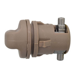 MANIJA INTERIOR NS TSURU I GUAYIN 84-87/TSURU II GUAYIN 88-91/720 81-93 SIN HOYO PARA LLAVE PARA GUANTERA BEIGE PLASTICO TWN HUSHAN 68630-50S00-23-2