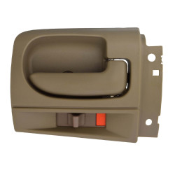 MANIJA INTERIOR DG DAKOTA 01-04 GRIS PLASTICO TWN HUSHAN Derecho Delantera/Trasera